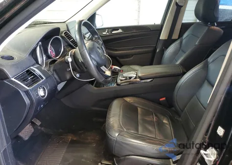 2016 Mercedes-Benz Gle 550E 4Matic z USA, uszkodzony, nr VIN 4JGDA6DB1GA739133